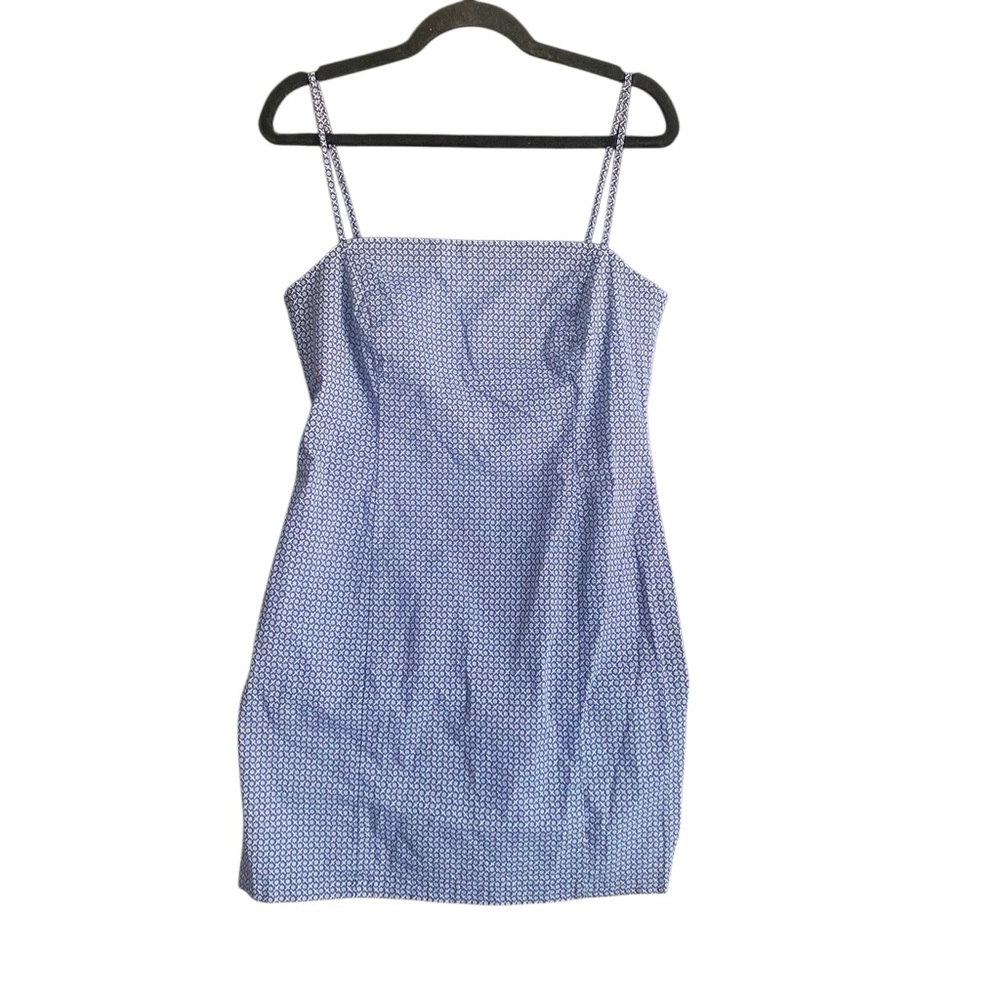 The Limited Blue Mini Dress